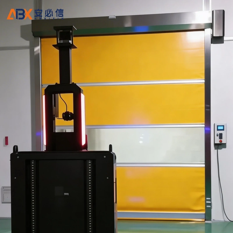 澳门特别行政区感应快速门